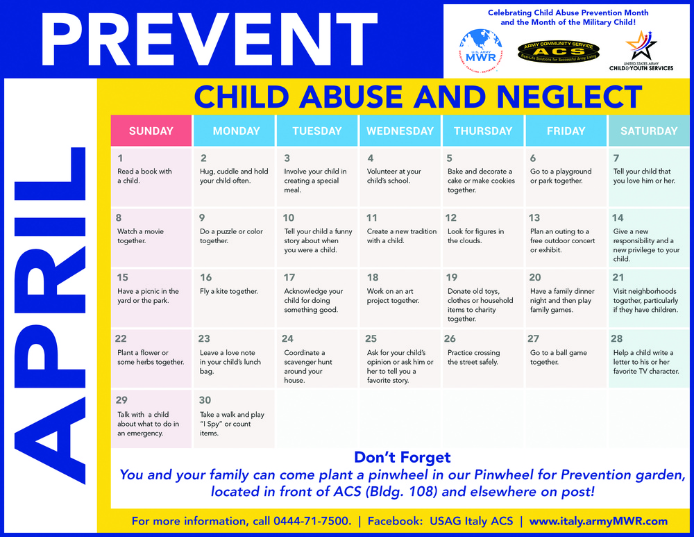 DVIDS News Focus on healthy activities during Child Abuse