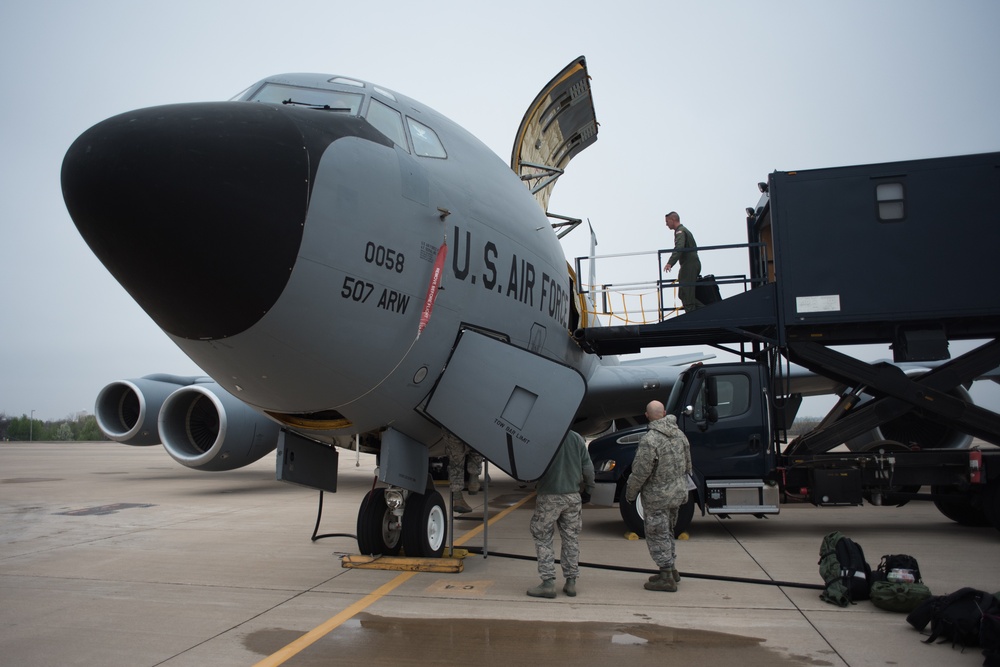 Oklahoma Air National Guard and Air Force Reserve partnership ensures ANG-wide aeromedical evacuation training event