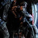 Female Paratrooper Prepares to Exit C130