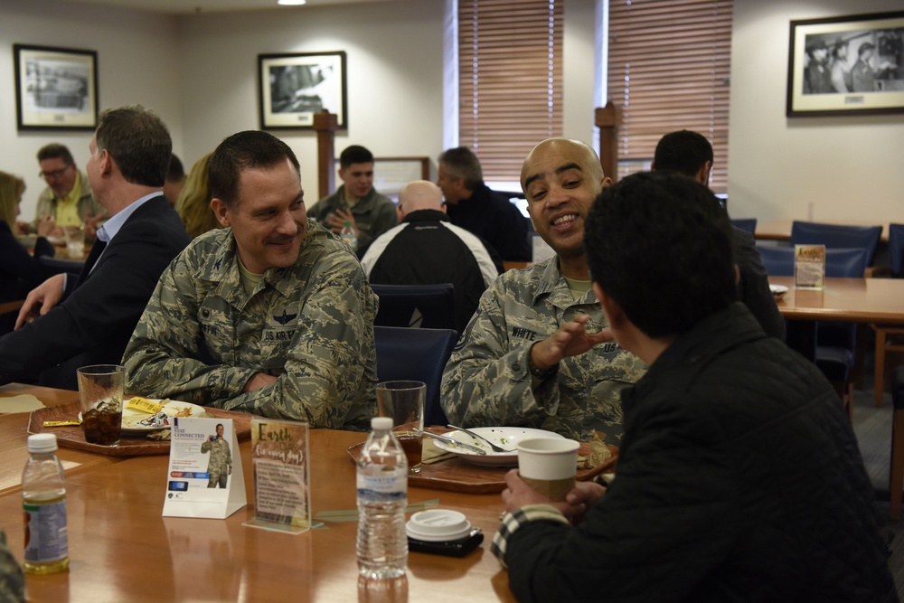 MacDill visits Team Dover