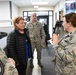 Senator Heidi Heitkamp visits 119th Wing, Fargo N.D.