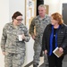 Senator Heidi Heitkamp visits 119th Wing, Fargo N.D.