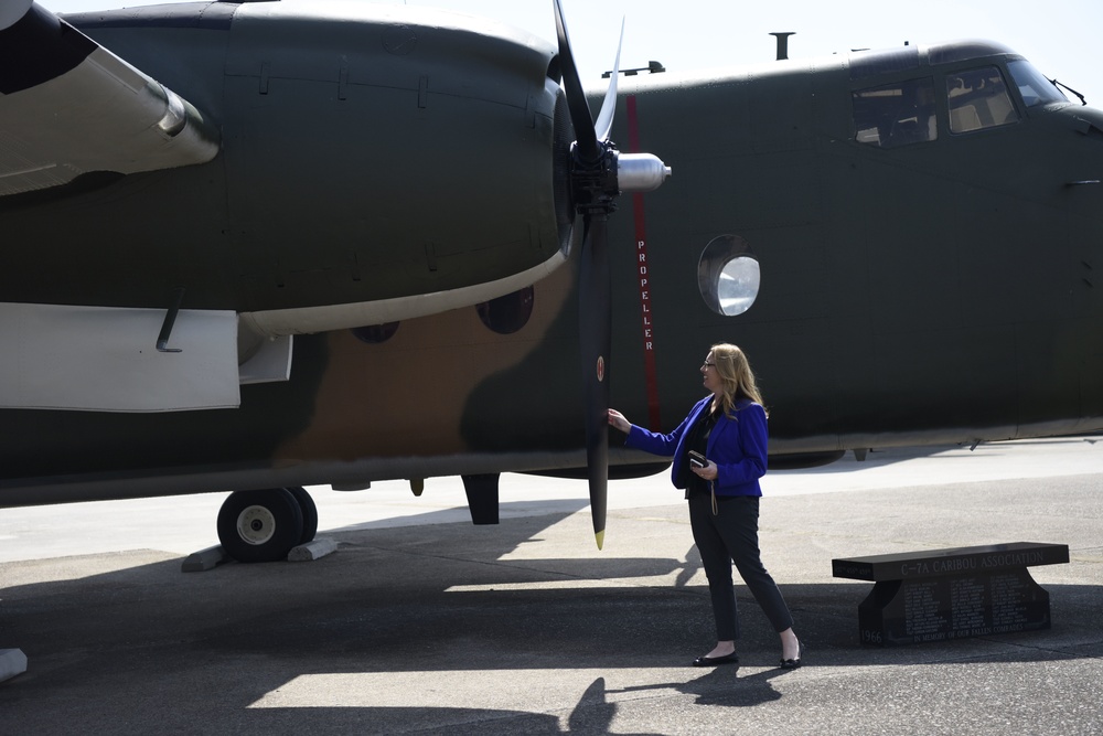MacDill visits Team Dover