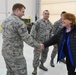 Senator Heidi Heitkamp visits 119th Wing, Fargo N.D.