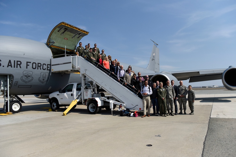 MacDill visits Team Dover