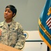 Air Force Master Sgt. Naka Turner shares her story of survival after sexual assault at DLA Troop Support's &quot;Speak Up, Stand Up&quot; empowerment event April 4 in Philadelphia.