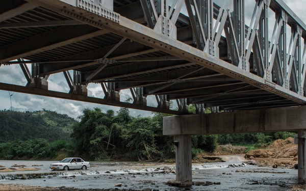 New Bridge in Morovis