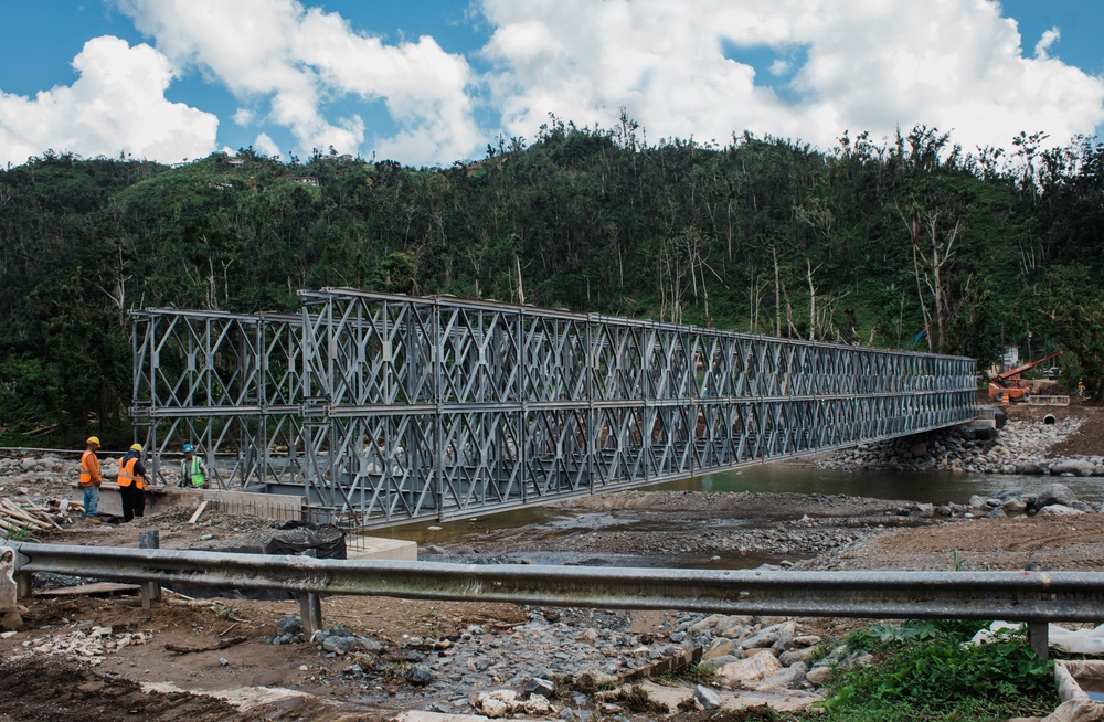 Last Phase of Construction for Barrio Chorreras' New Bridge