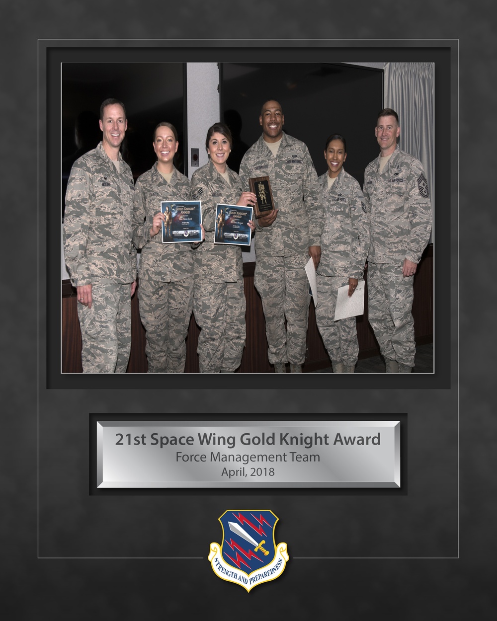 Gold Knight Award
