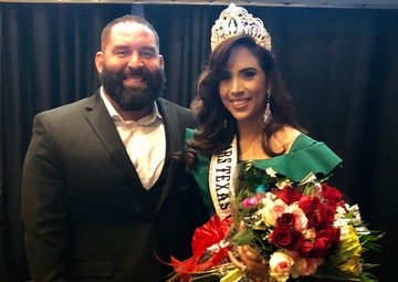 Texas Army National Guard soldier wins Mrs. Texas Galaxy Pageant