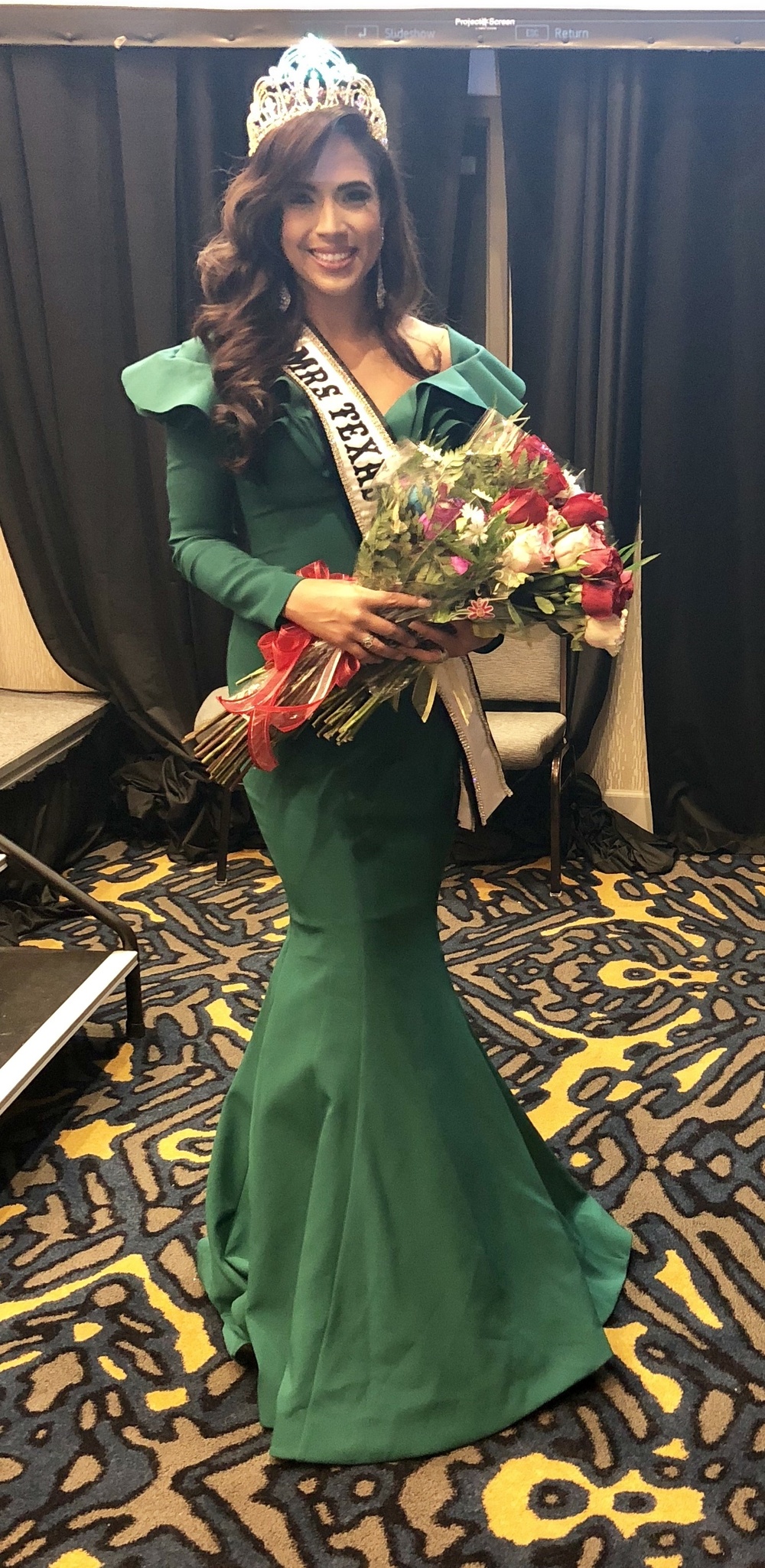 Texas National Guard Soldier wins Beauty Pageant
