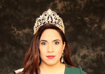 Texas Guard Soldier wins Beauty Pageant