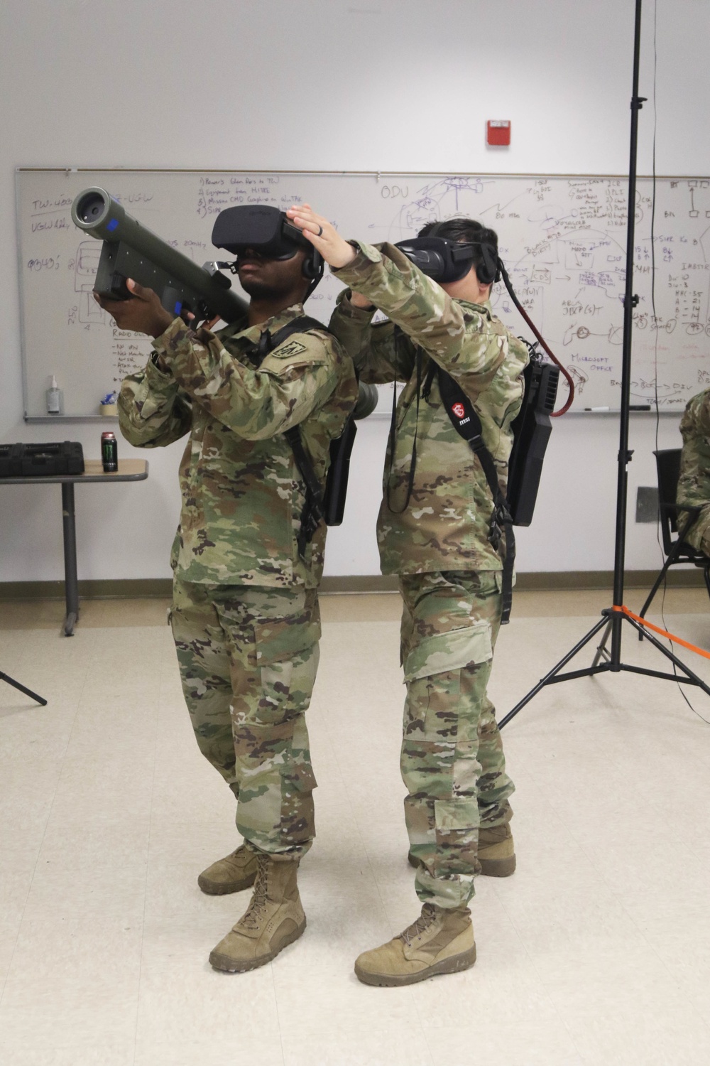 Paratroopers Train to Jump Stinger Missiles, Defend Against Air Threats on Future Drop Zones