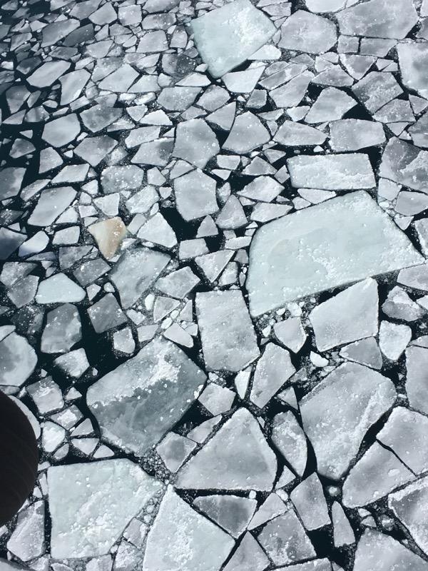 Straits of Mackinac overflight