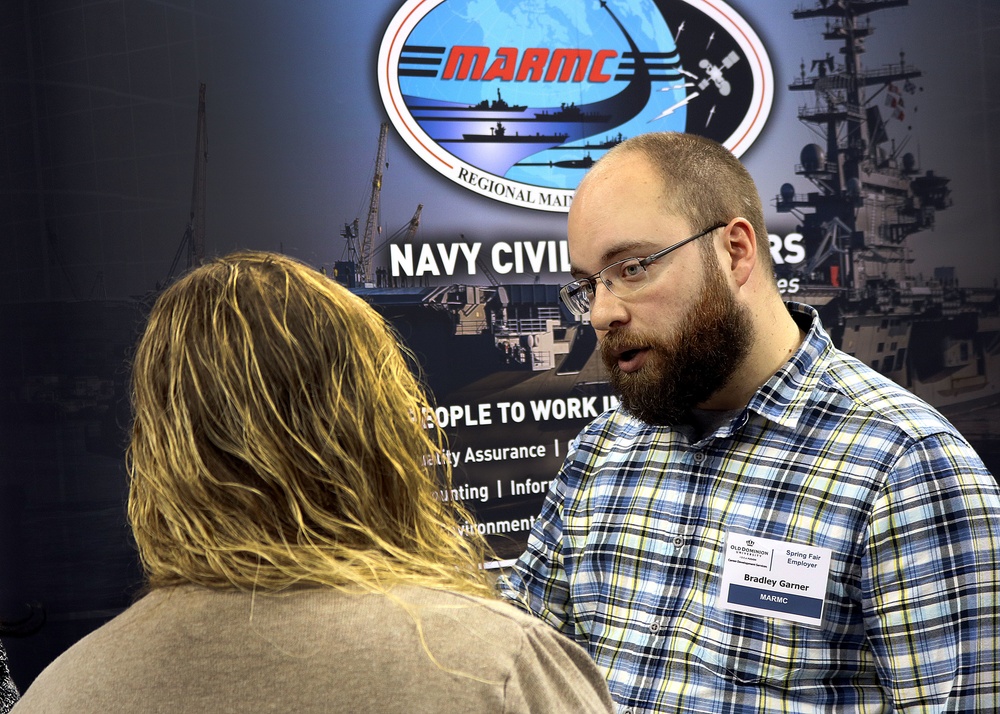 MARMC participates in ODU Career Fair