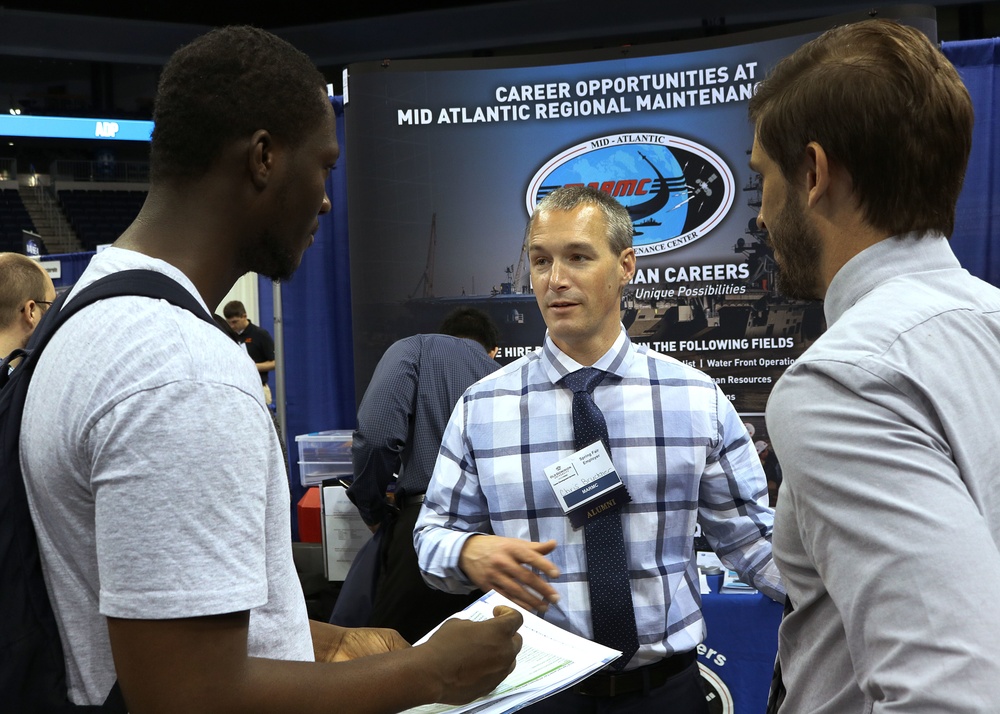 MARMC Participates in ODU Career Fair