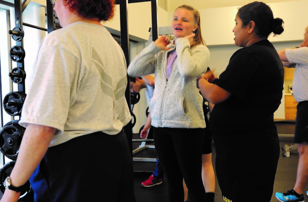 Guard fitness program internship provides education, experience for W.Va. college students