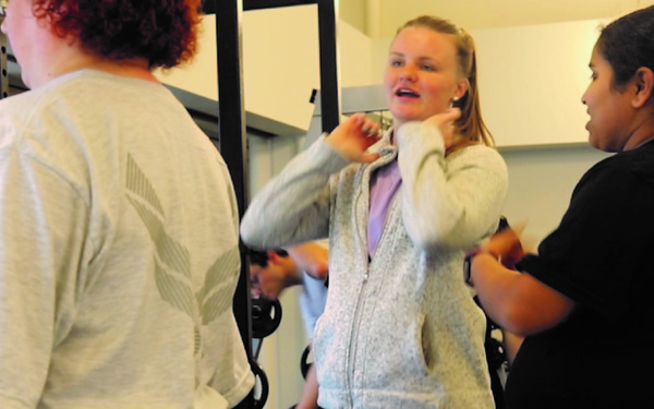 Guard fitness program internship provides education, experience for W.Va. college students