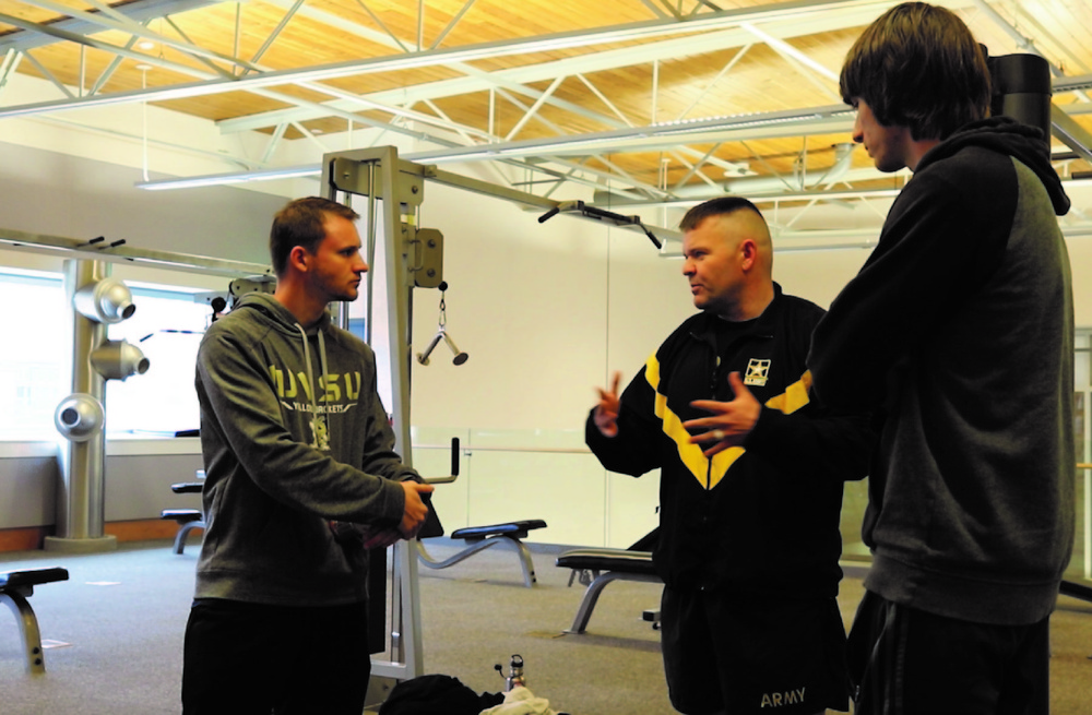 Guard fitness program internship provides education, experience for W.Va. college students