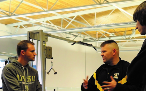 Guard fitness program internship provides education, experience for W.Va. college students