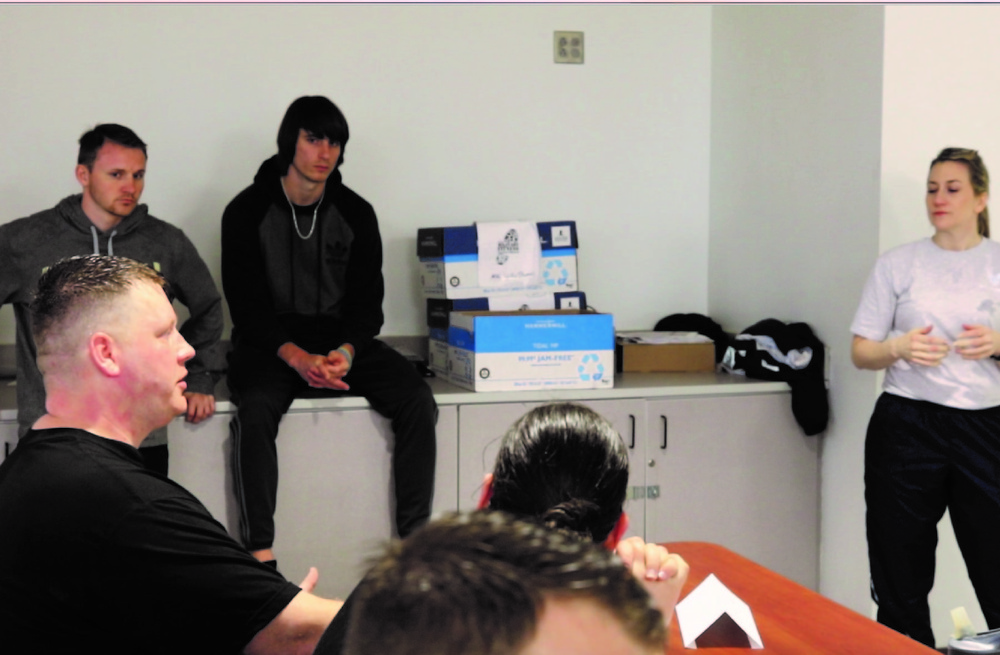 Guard fitness program internship provides education, experience for W.Va. college students