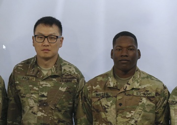 Soldiers compete in 1CDSB Soldier and NCO of the Year competition