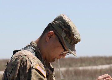 Soldiers compete in 1CDSB Soldier and NCO of the Year competition