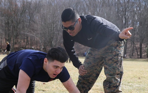 Rhode Islanders prepare for bootcamp