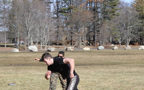 Rhode Islanders prepare for bootcamp
