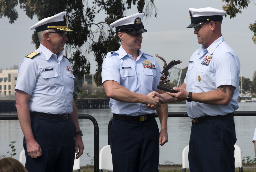Coast Guard Pacific Southwest recognizes enlisted persons of the year