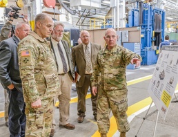 Gen. Perna tours ANAD, talks readiness