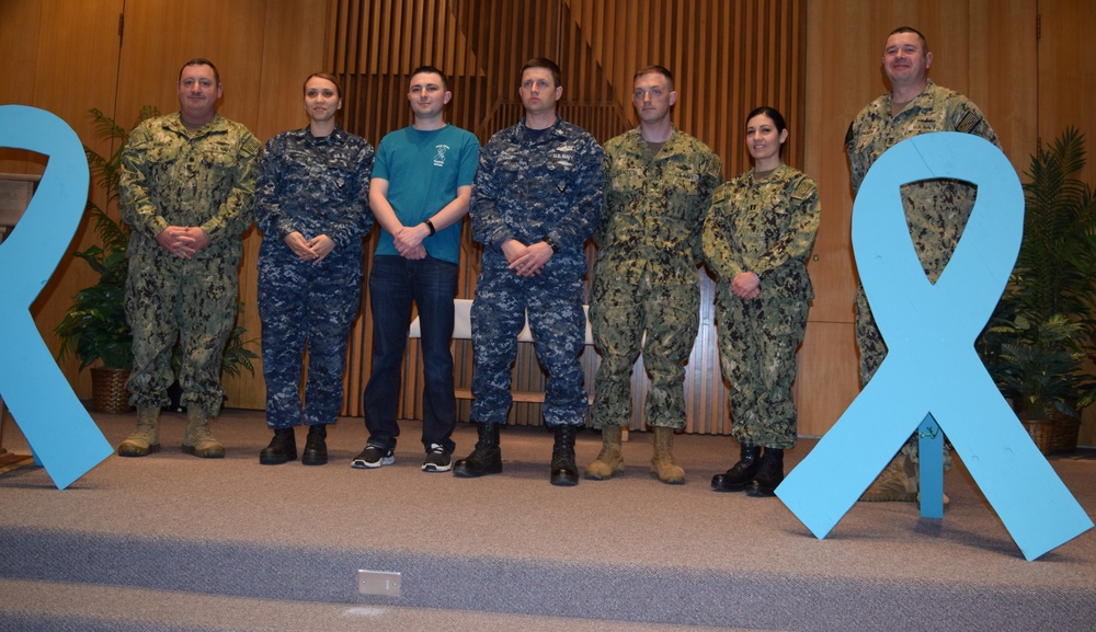 Naval Hospital Bremerton Victim Advocates recognized