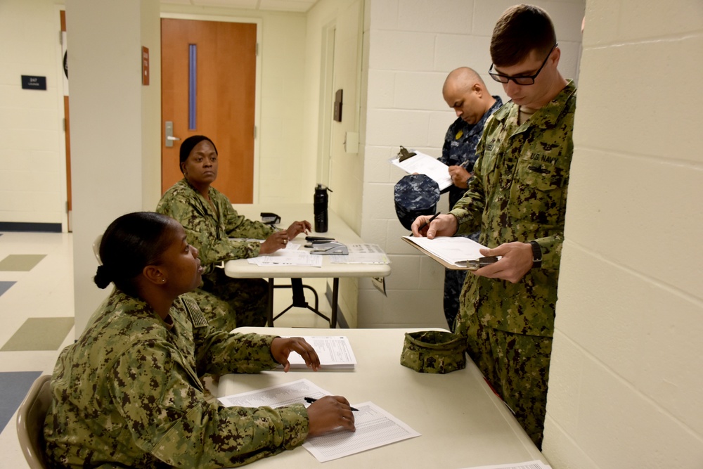 Deployers Check-in for Gear Issue