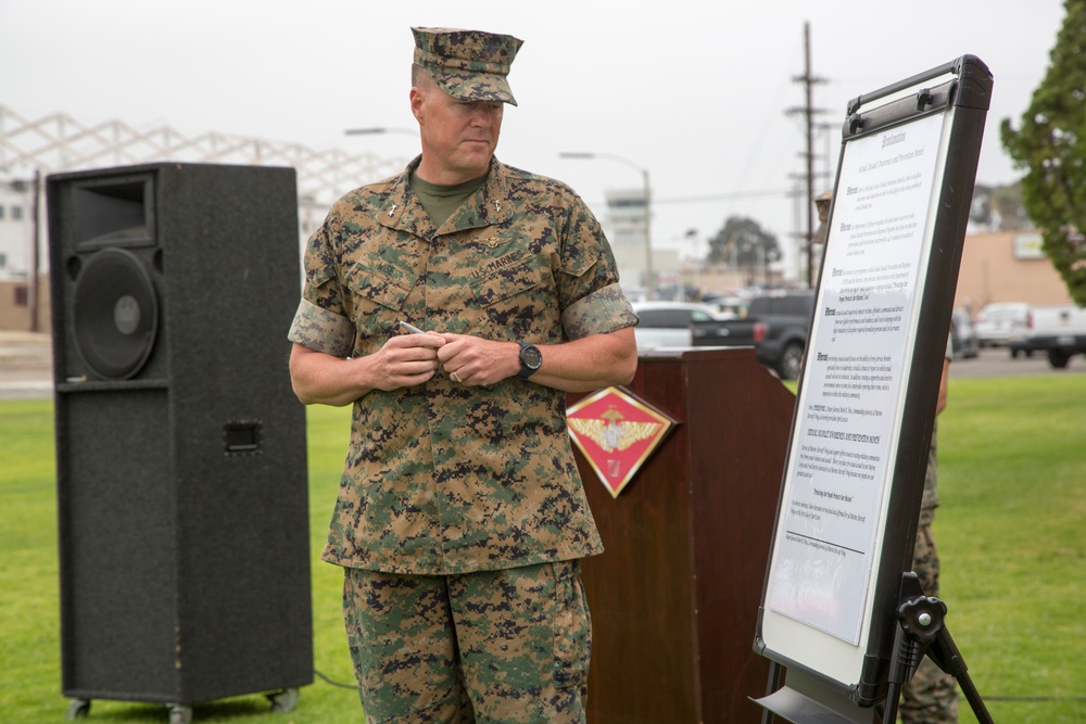 Top 3rd MAW leaders pledge ‘protecting our people protects our mission’