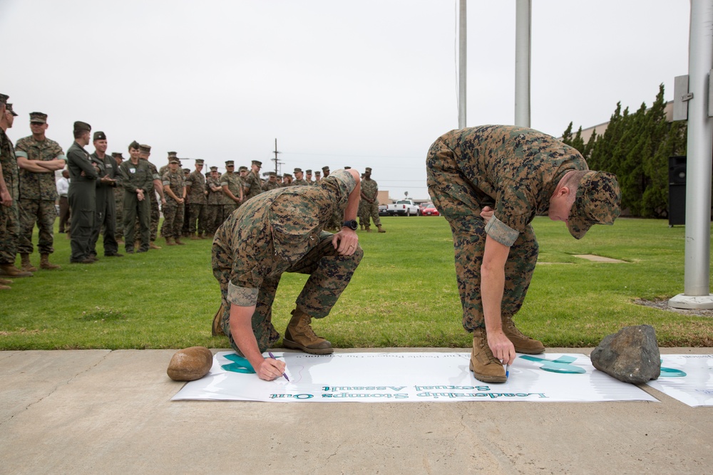 Top 3rd MAW leaders pledge ‘protecting our people protects our mission’