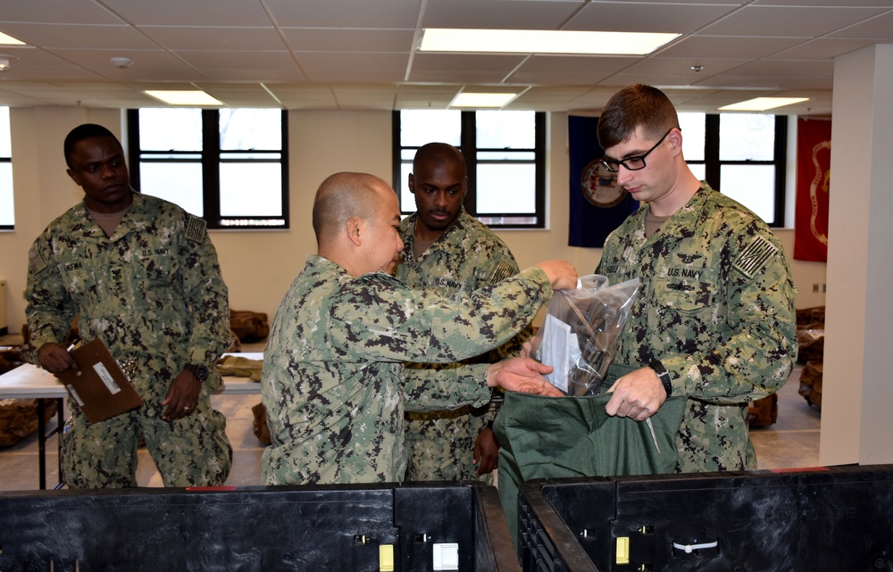 Deployers Receive Holsters