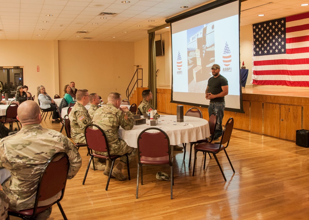 Fort Bliss ASBP recognizes top donors