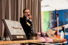 Former WBAMC commander inspires students