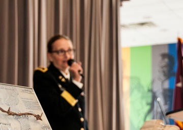 Former WBAMC commander inspires students