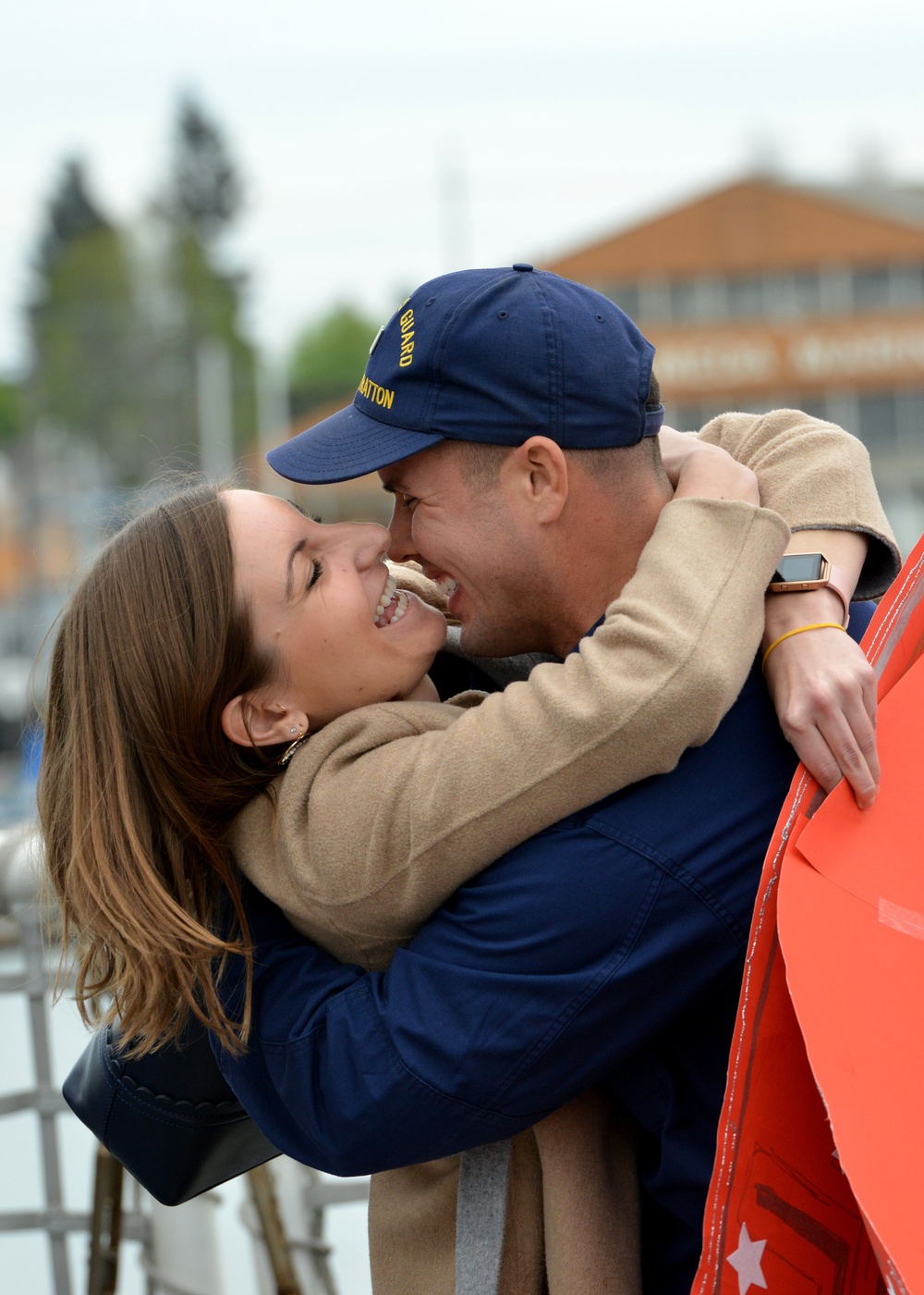 Coast Guard Cutter Stratton returns home following 60-day, multi-mission patrol