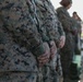 7th Marine Regiment welcomes new sergeant major