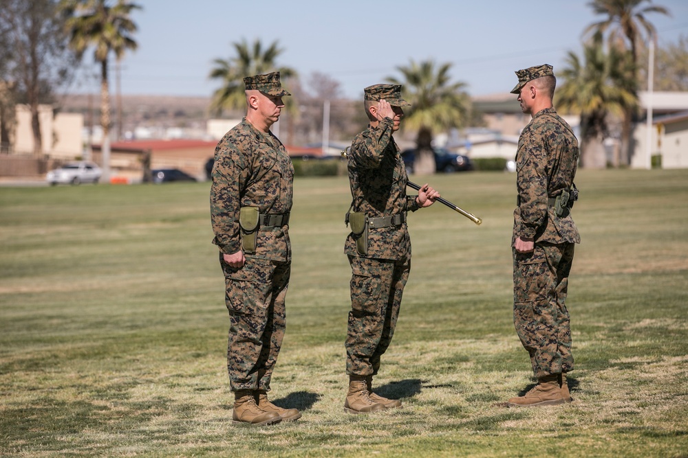 7th Marine Regiment welcomes new sergeant major