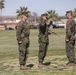 7th Marine Regiment welcomes new sergeant major