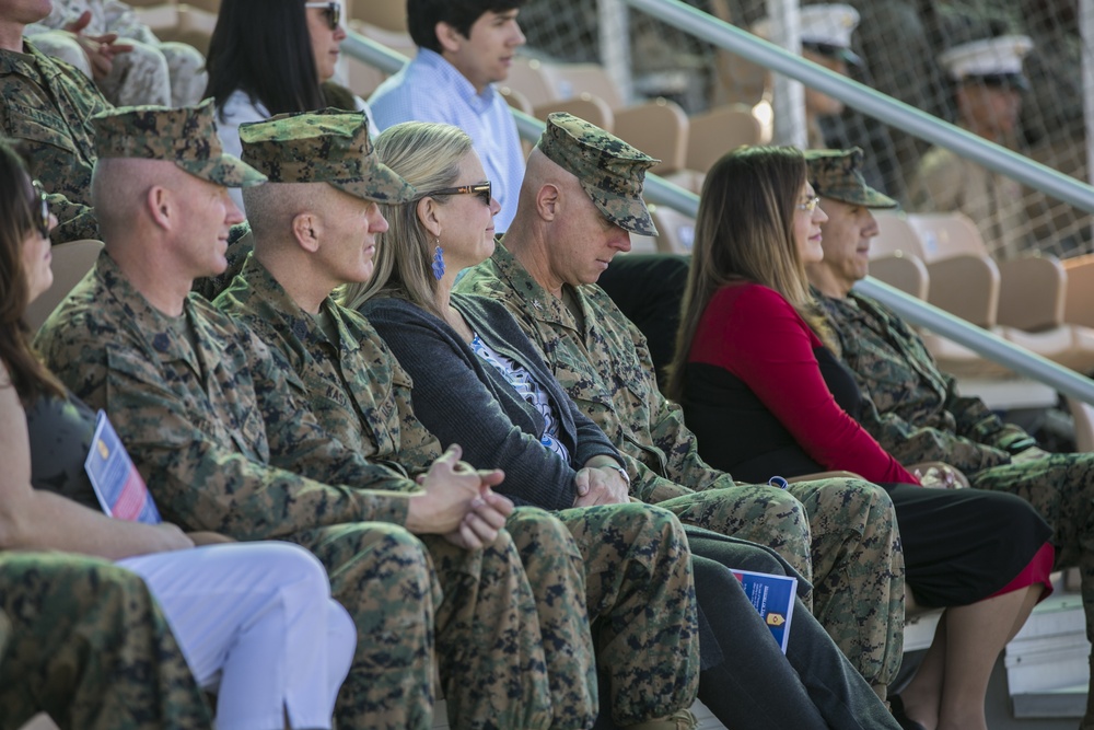 7th Marine Regiment welcomes new sergeant major