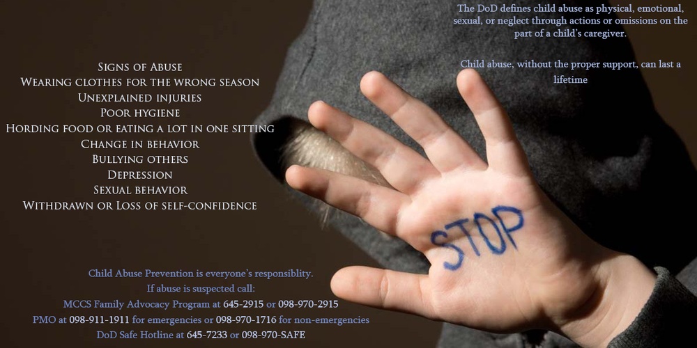Child Abuse Prevention Month: Do your part to stop the cycle