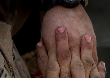 Artillery unit hones in on their target