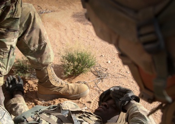 Artillery unit hones in on their target