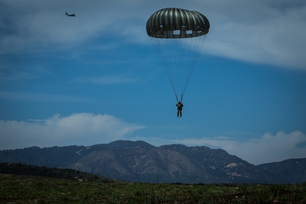 1st Reconnaissance Parachute Sustainment Operations