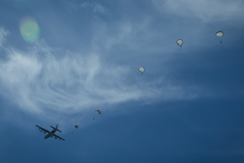 1st Reconnaissance Parachute Sustainment Operations