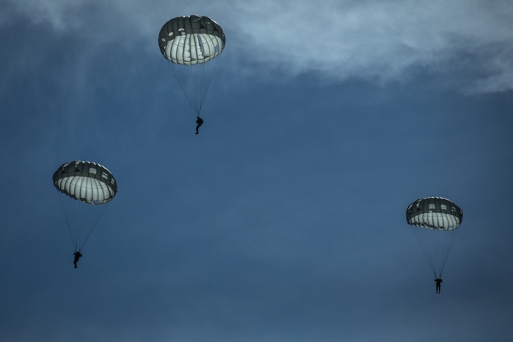 1st Reconnaissance Parachute Sustainment Operations